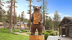 Nearby Big Bear Parks & Lake