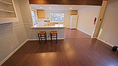 Dining Area & Kitchen with Breakfast Bar