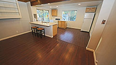 Dining Area & Kitchen with Breakfast Bar