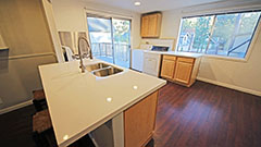 Dining Area & Kitchen with Breakfast Bar