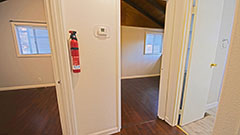 Doorways to Bedrooms & Bathroom