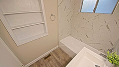 Bathroom with Tub & Shower Combo