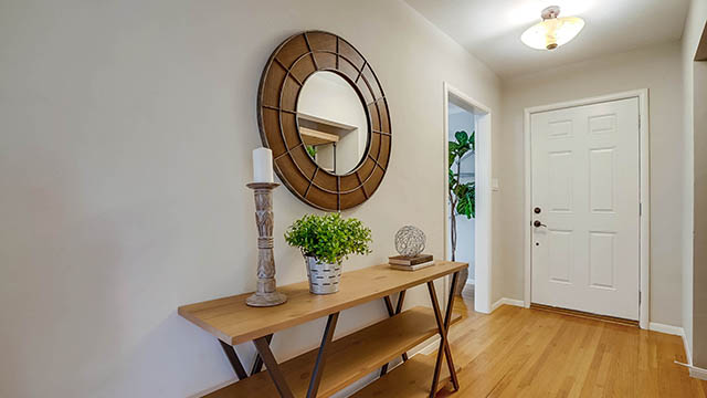 Front Door - Entry Hallway