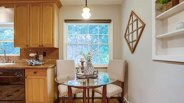 Kitchen Breakfast Nook