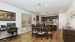 Dining Area & Kitchen