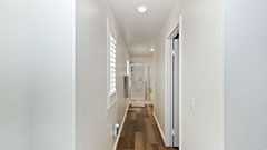 Master Bathroom Hallway