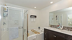 Master Bathroom with Separate Tub & Shower