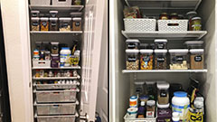 Kitchen Pantry Closet