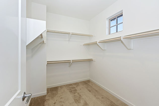 Master Bedroom Walk-In Closet