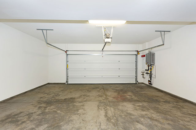 2-Car Garage Interior