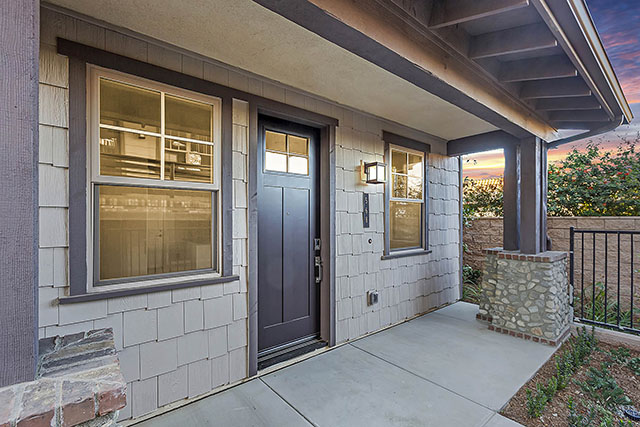 Porch & Front Door Exterior