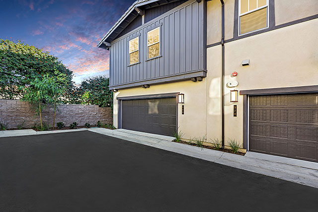 2-Car Garage Exterior