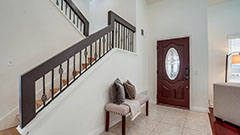 Front Door & Staircase