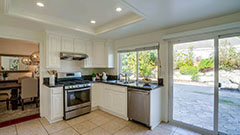 Kitchen with Stainless Steel Appliances