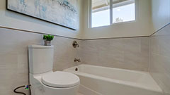 Master Bathroom with Separate Tub & Shower