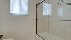 Hallway Bathroom with Combo Tub & Shower - Second Floor